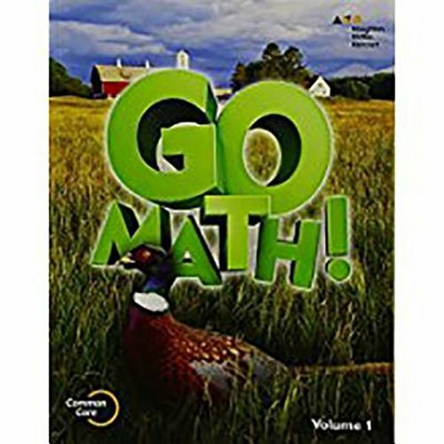 Student Edition Volume 1 Grade 5 2015 by Hmh Hmh: New