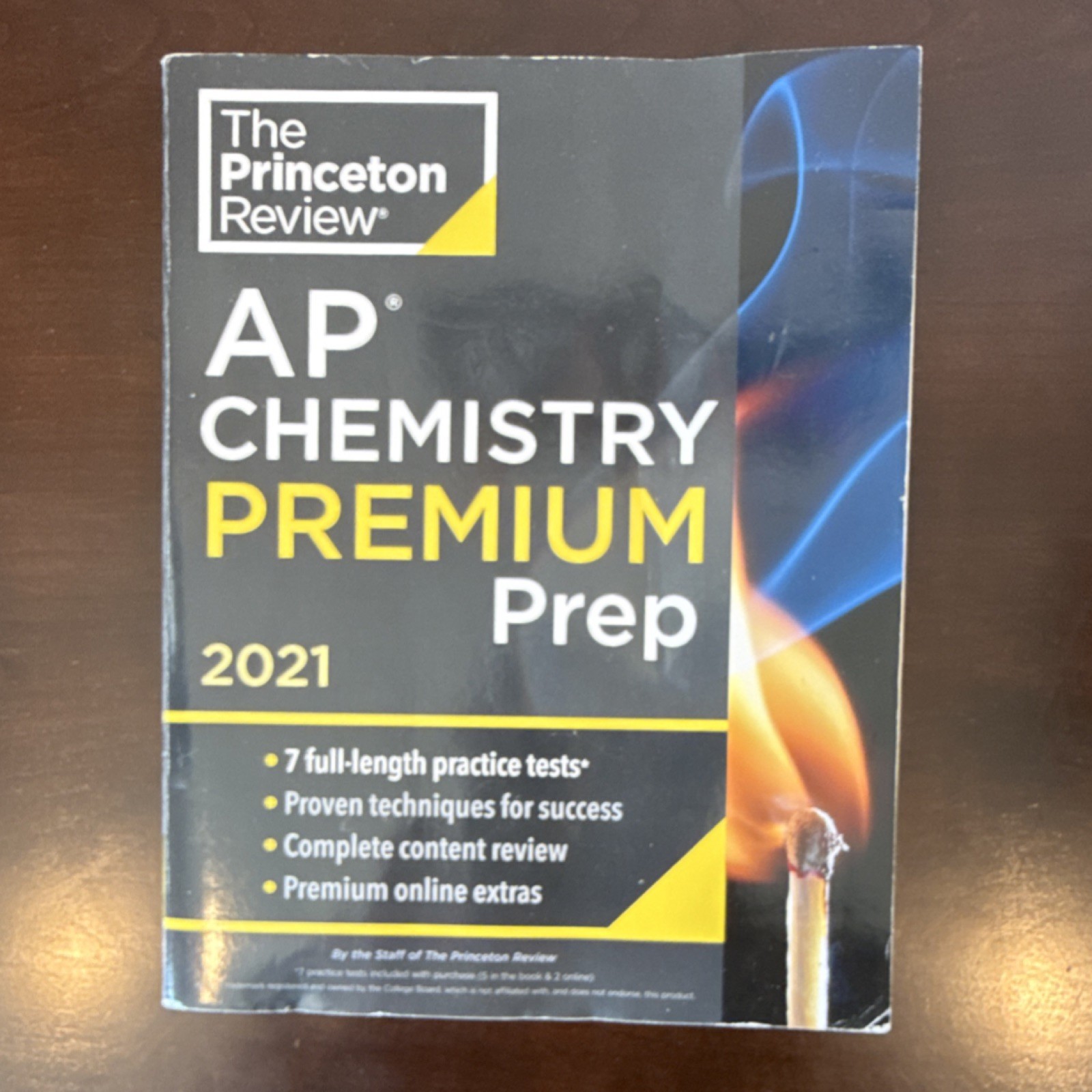 The Princeton Review AP Chemistry Premium Prep 2021 Study Guide High School
