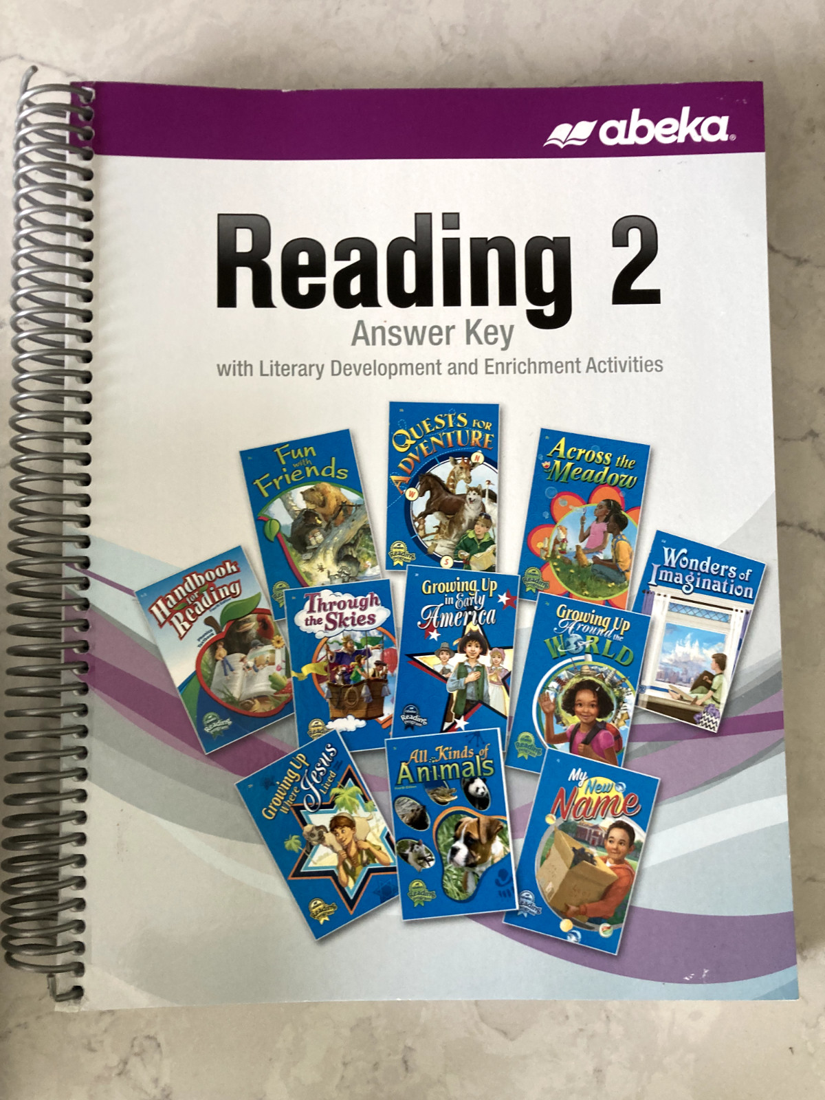 Abeka Reading 2 Answer Key for Grade 2