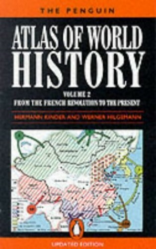 The Penguin Atlas of World History, volume II:… by Hilgemann, Werner Paperback