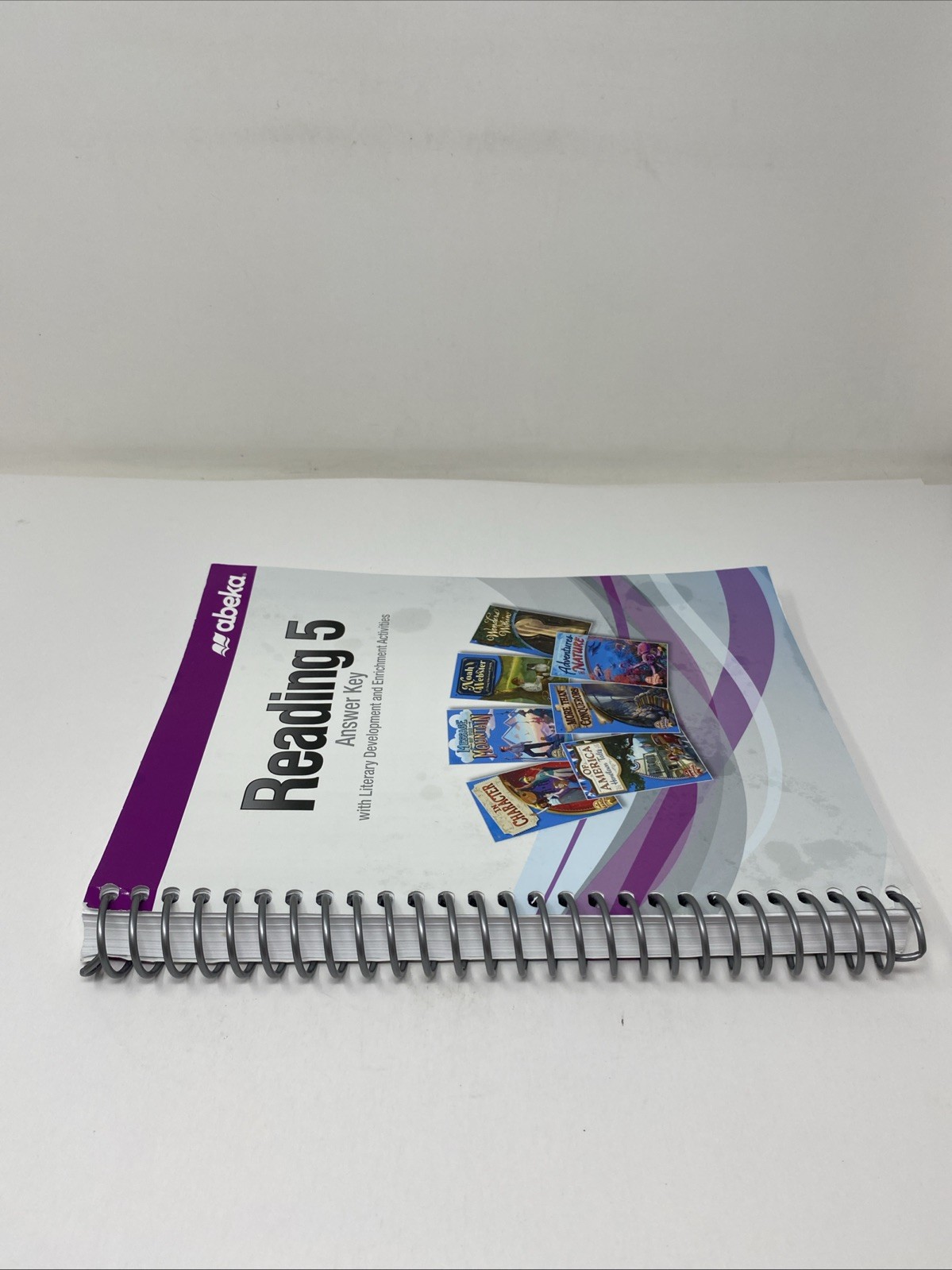 Abeka Reading 5 Answer Key Grade 5 Spiral Bound 2025 Clean Pages