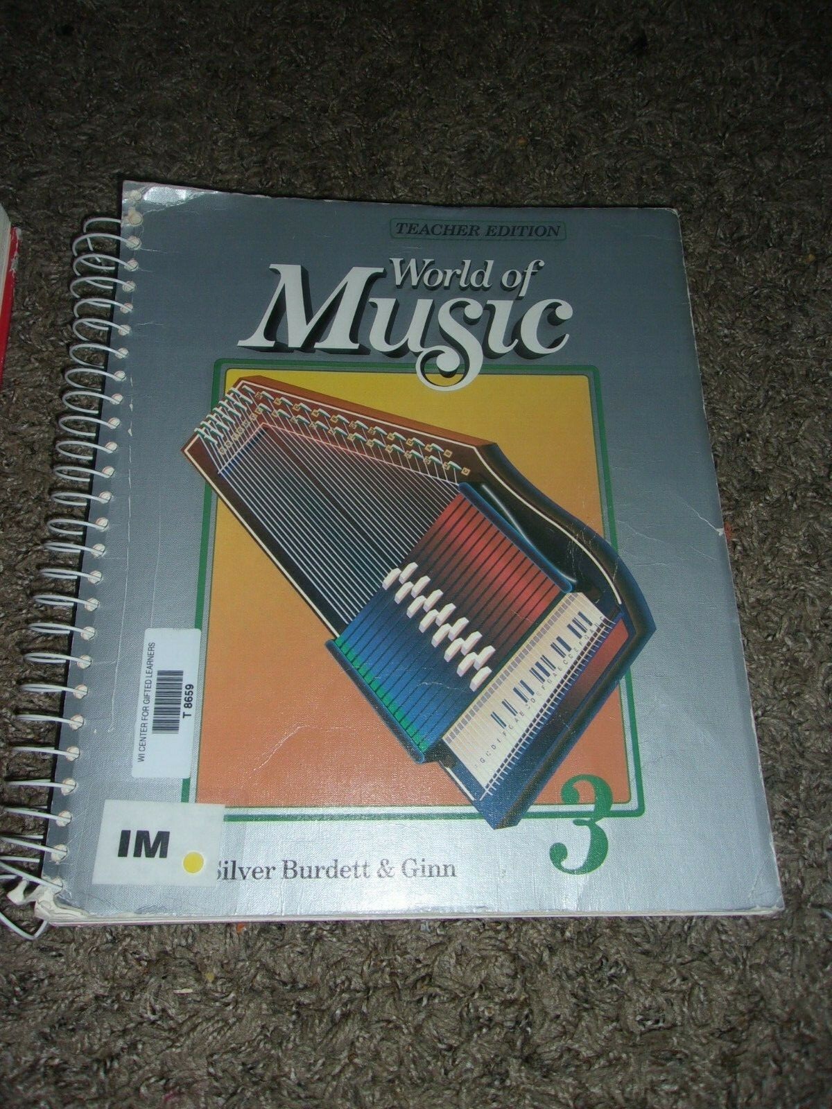 WORLD OF MUSIC Silver Burdett Ginn 3rd Grade 3 Teacher Edition