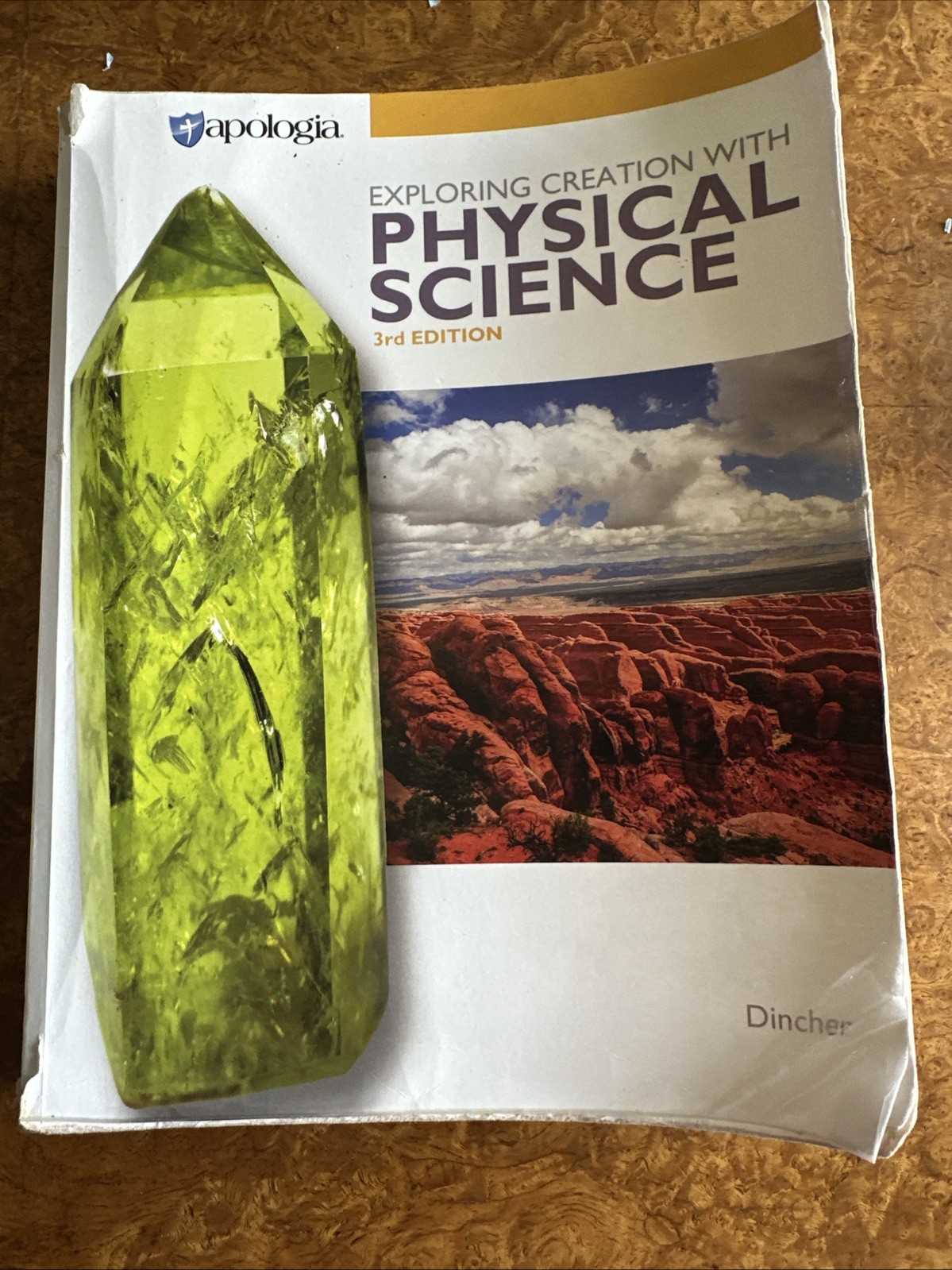 Apologia Exploring Creation w Physical Science Student Text (3rd Edition)