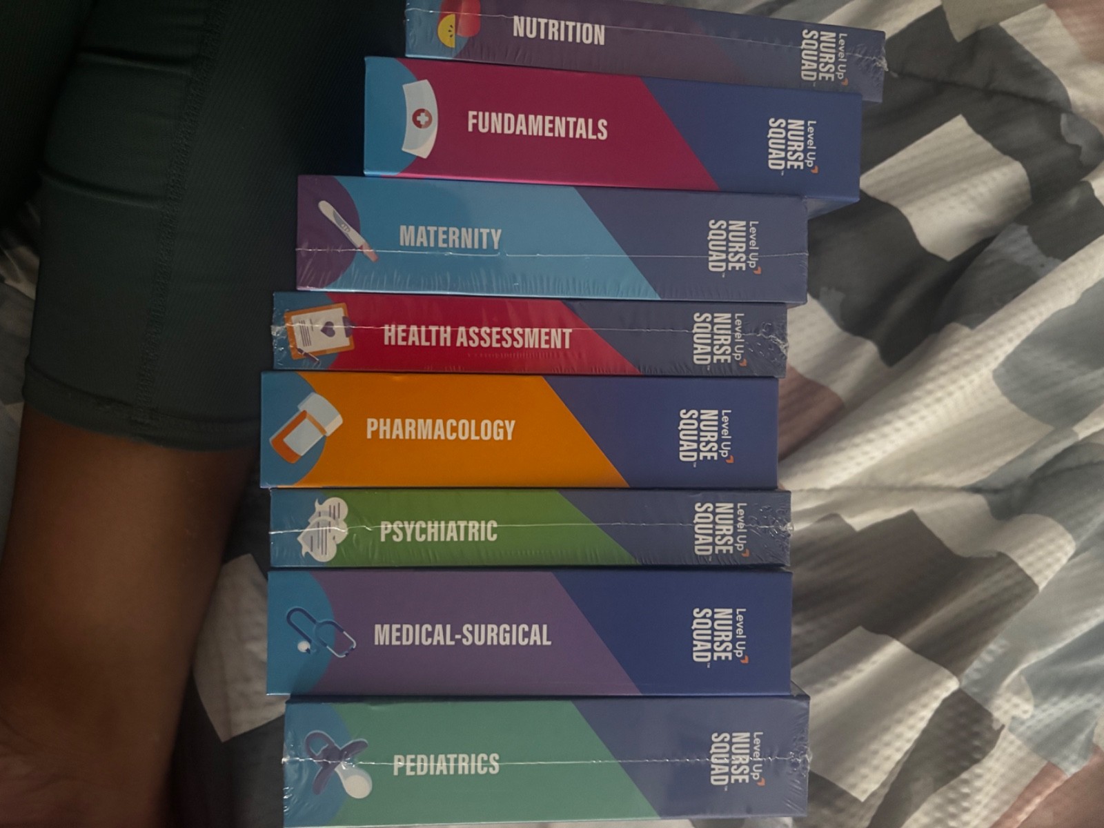 Level Up RN Nurse Squad – STUDY SET GAME