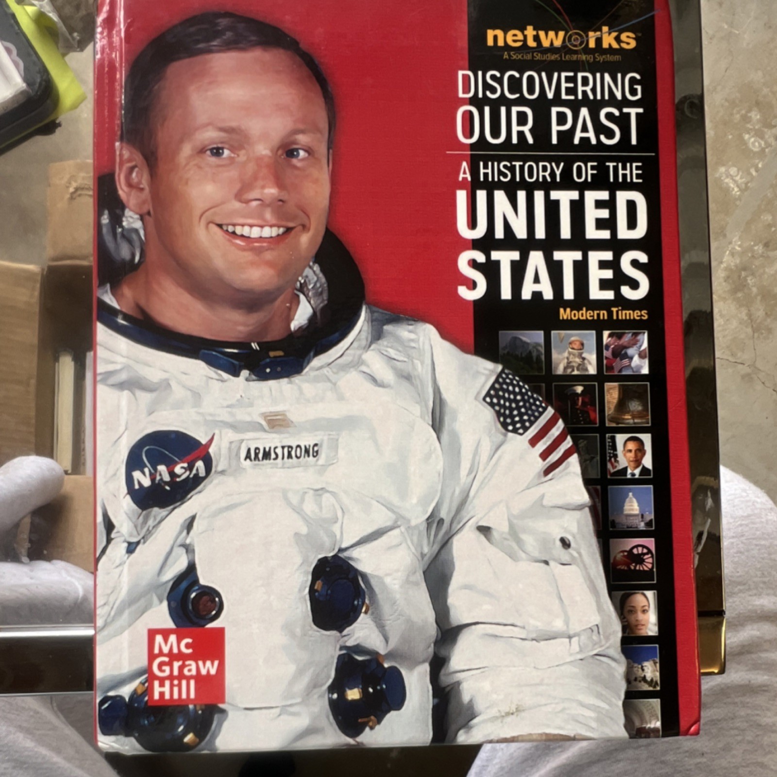 McGraw Hill Discovering Our Past US Modern Times Hardcover History networks
