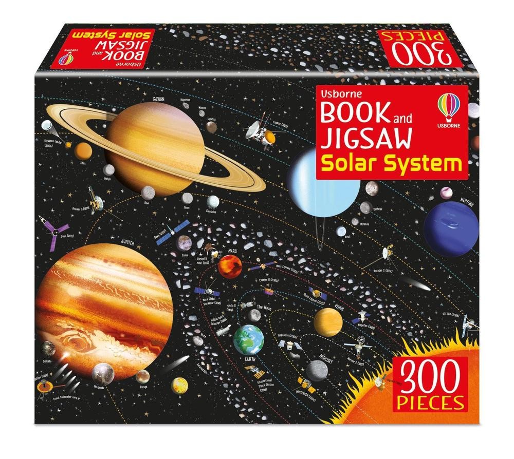 Usborne Book and Jigsaw The Solar System by Sam Smith (English) Paperback Book
