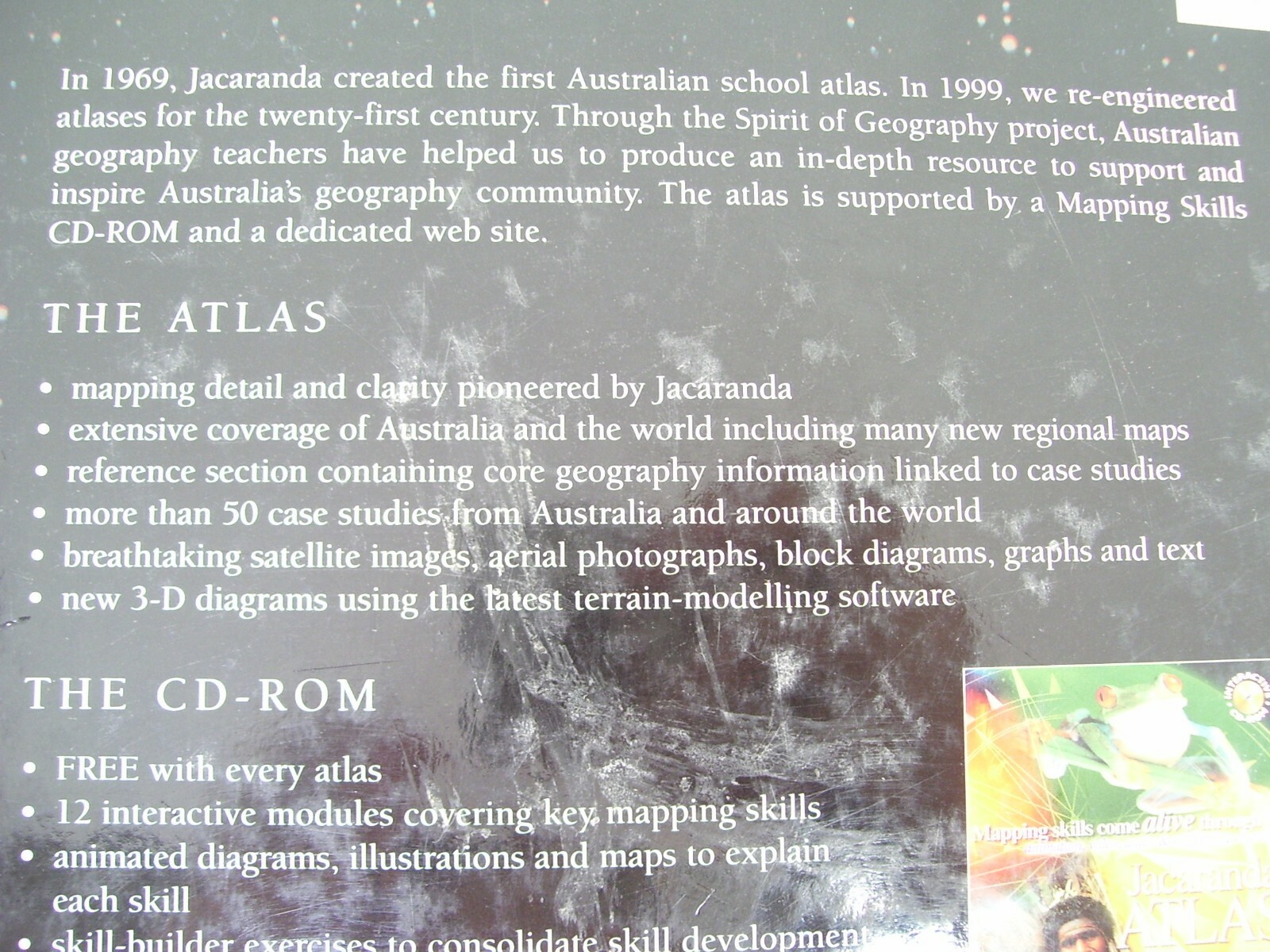 JACARANDA ATLAS 5TH EDITION 5ED SCHOOL TEXTBOOK RESOURCE JOHN WILEY & SONS