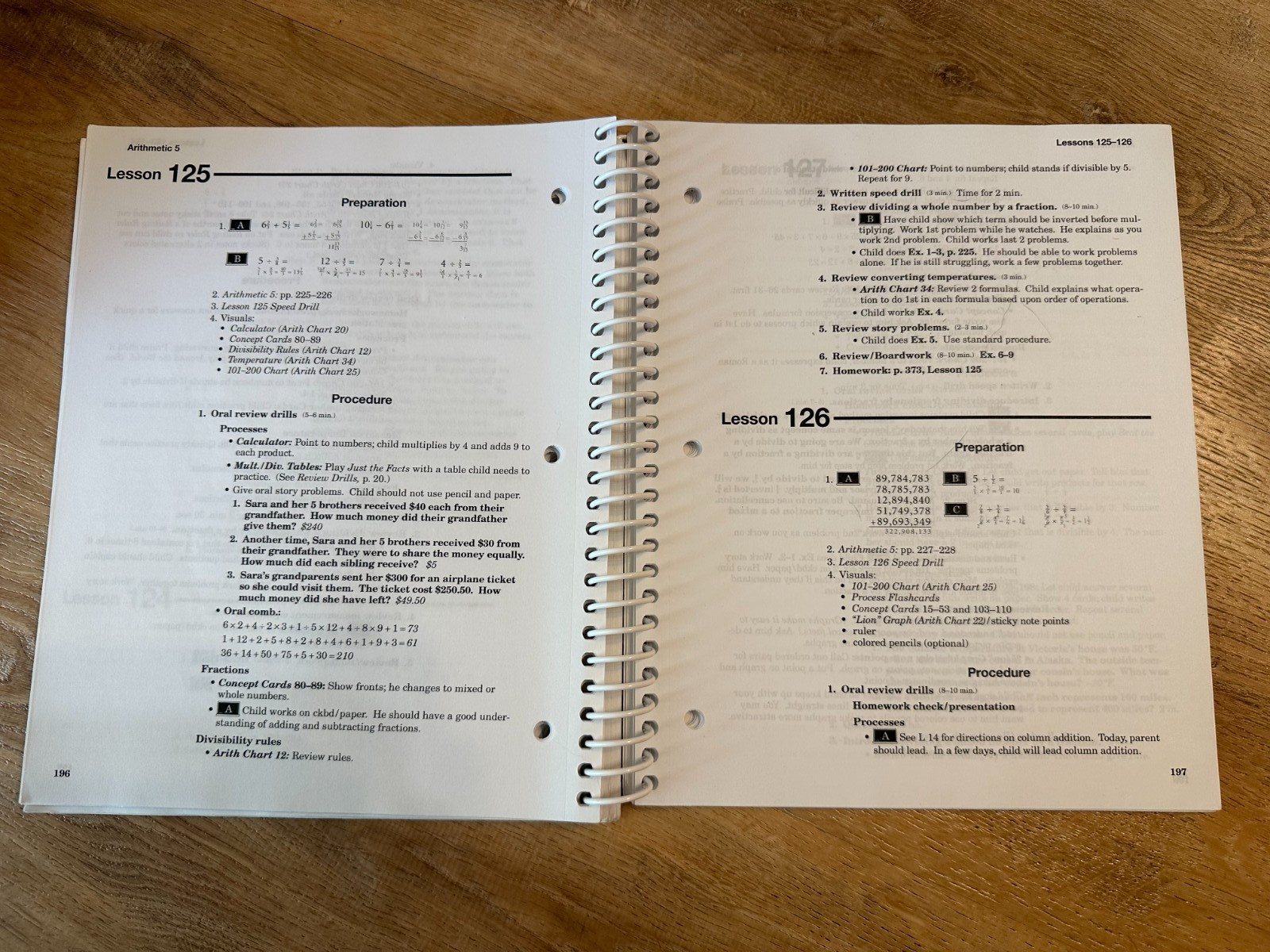 Abeka Arithmetic 5 Lesson Plans and Answer Key – 5th Grade Math Homeschool