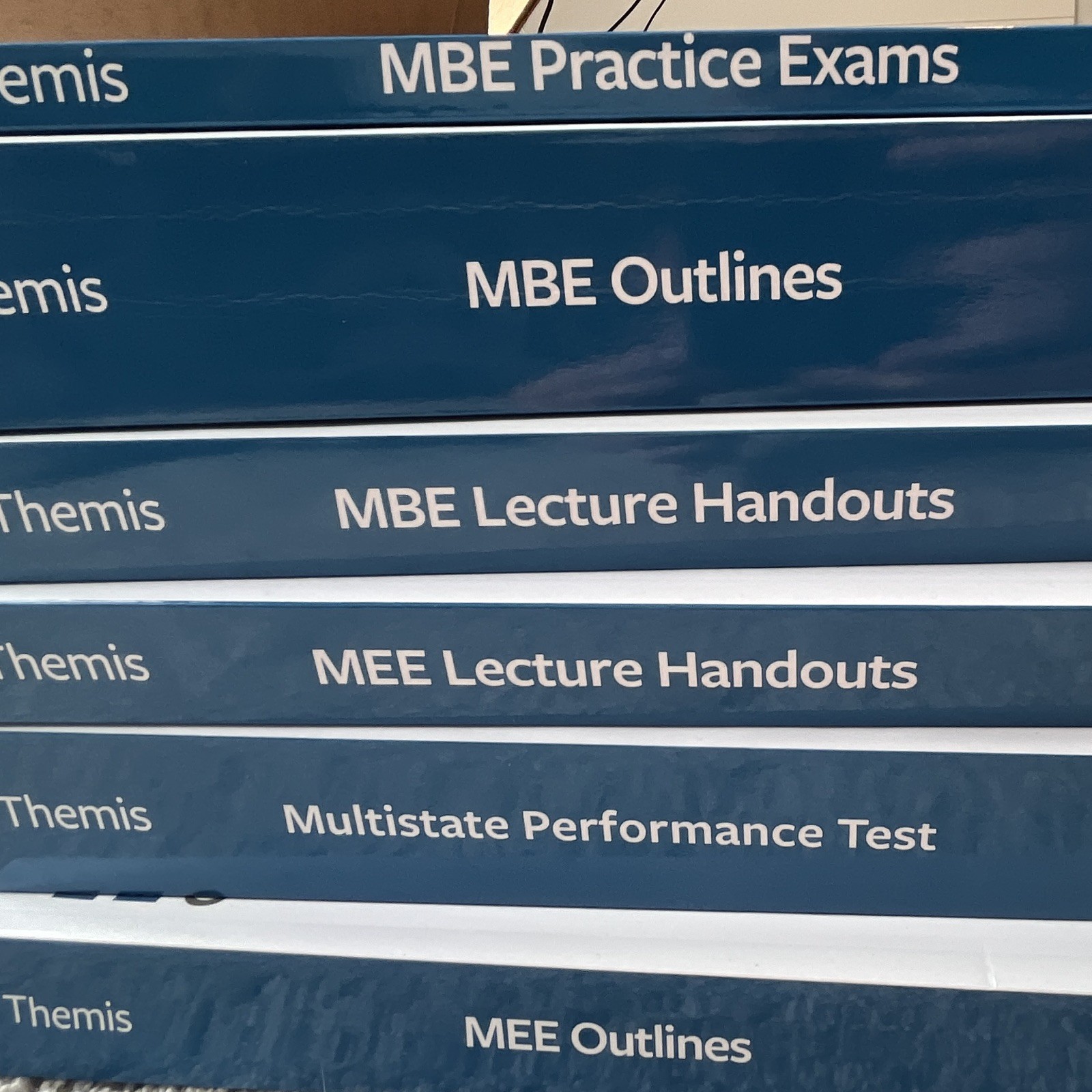 Themis Bar Review Complete UBE Study Guide Books 2024