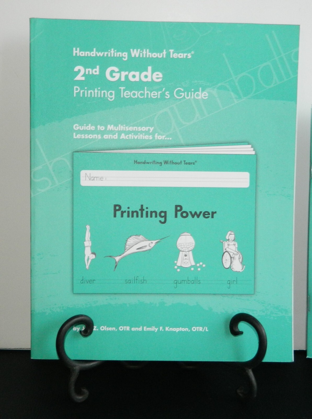 Handwriting Without Tears 2rd GRADE PRINTING POWER Teacher’s Guide NEW