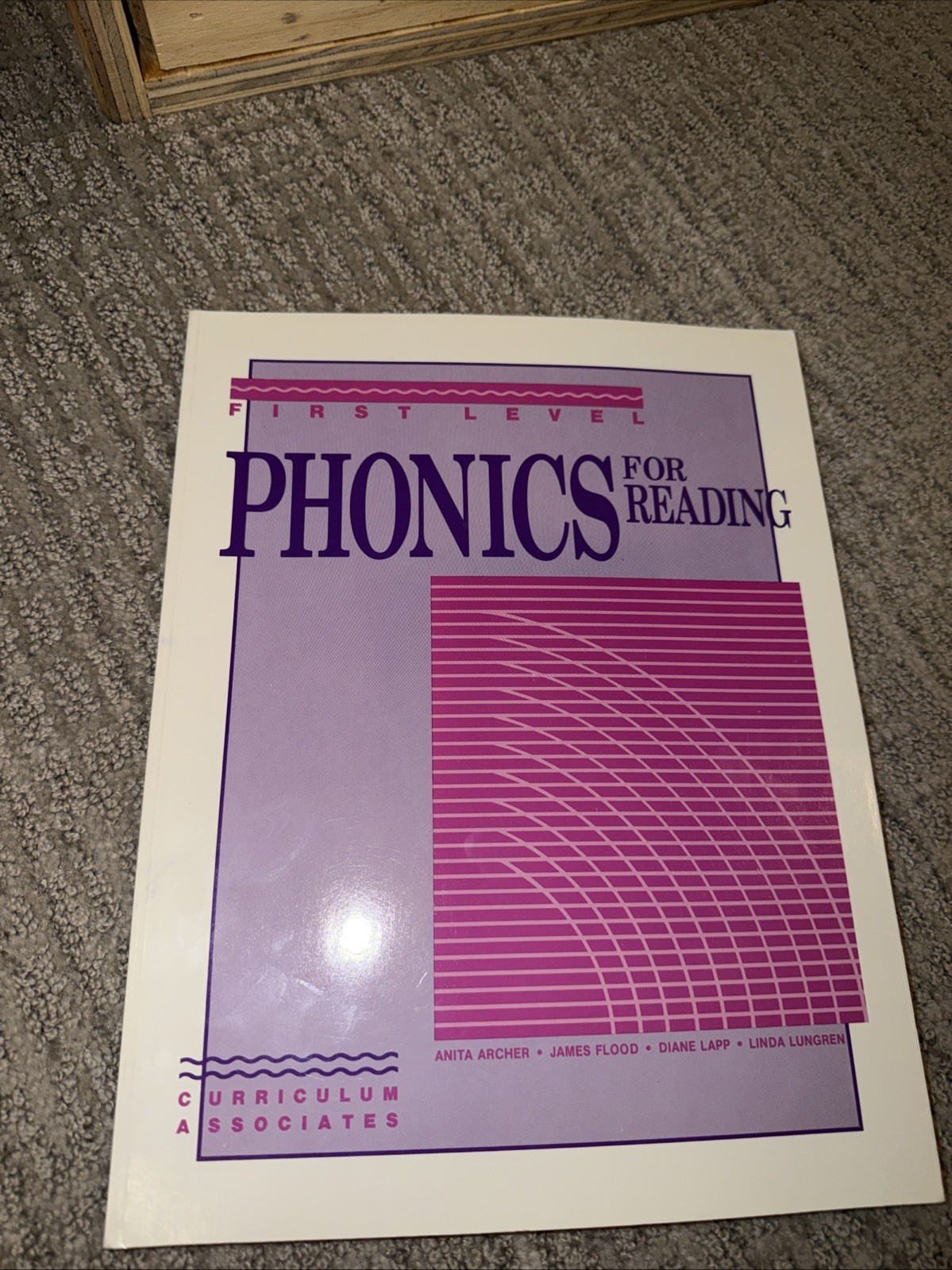 Curriculum Associates Phonics for Reading: First Level Study Guide Paperback