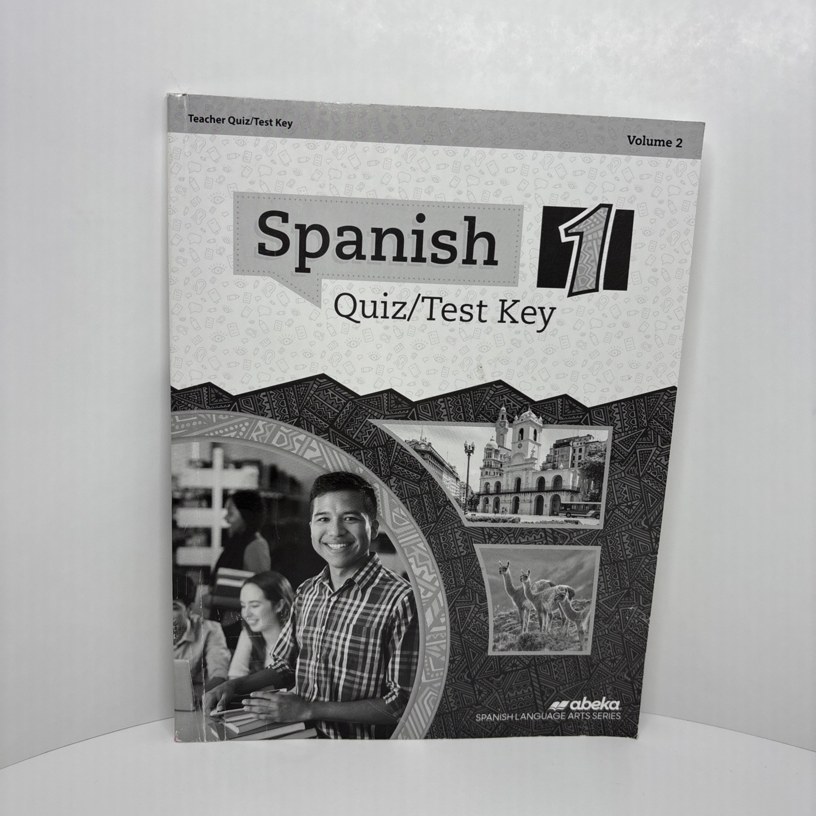 Abeka Spanish 2 Quiz And Test Key Volume 2