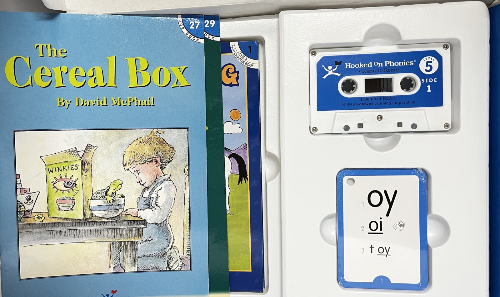 Hooked on Phonics Learn To Read Set Levels 2 – 4- 5
