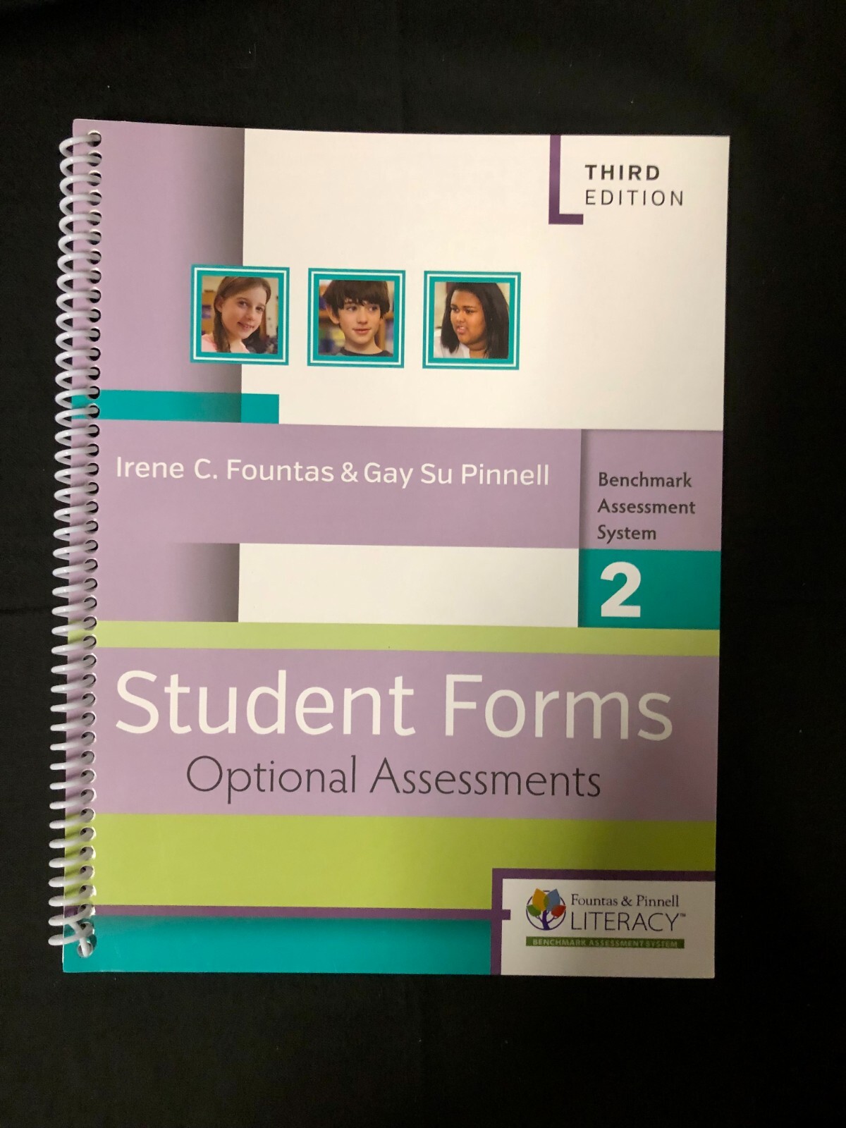 Fountas & Pinnell Benchmark Assessment System 2 Student Forms 3rd Edition