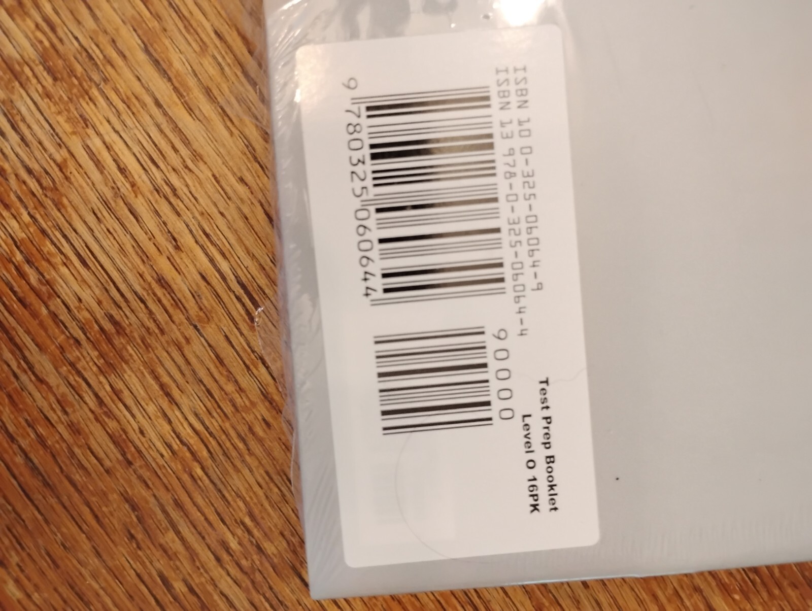 SEALED LLL Red System Student Test Prep Booklet Level ) Lessons 125-128 16 Pack