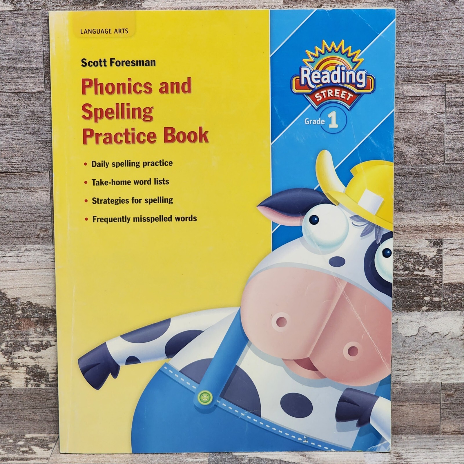 Reading Street 2007, Grade 1: Phonics and Spelling Practice Book