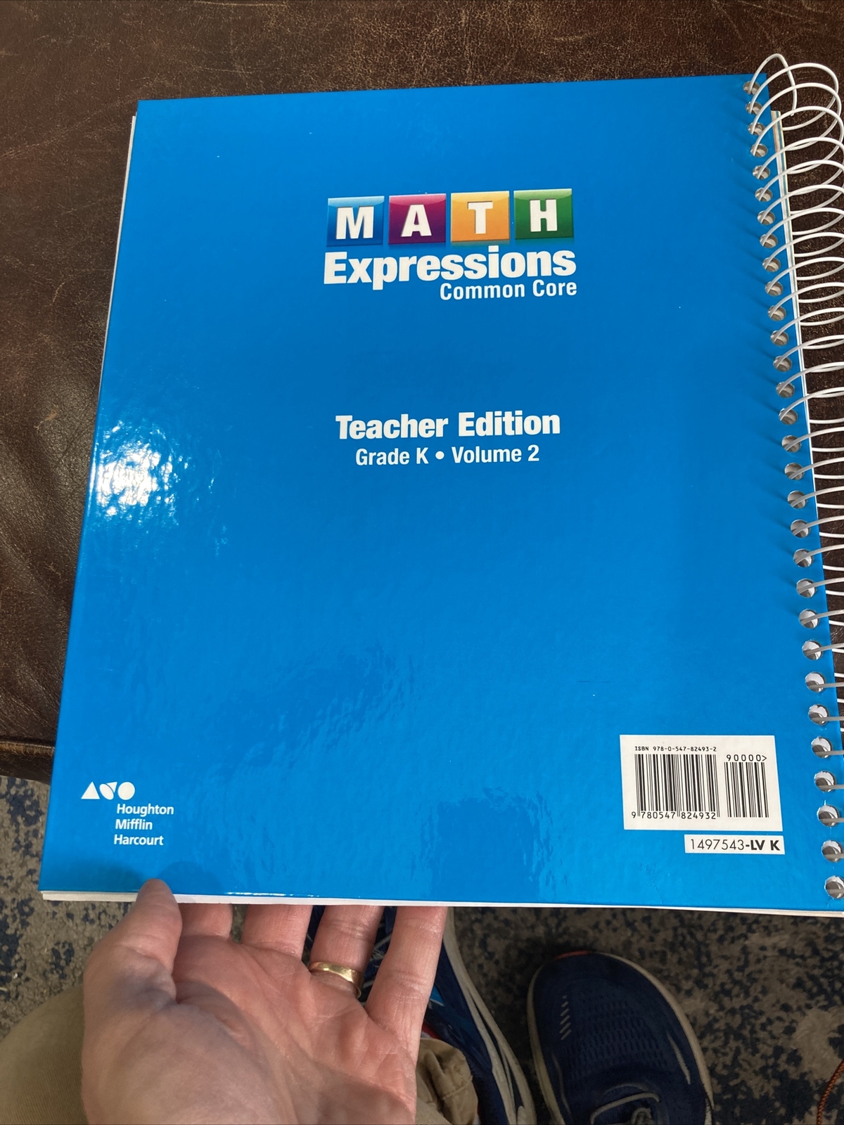 2013 Math Expressions Grade K Common Core Volume 2 Teacher Edition HMH