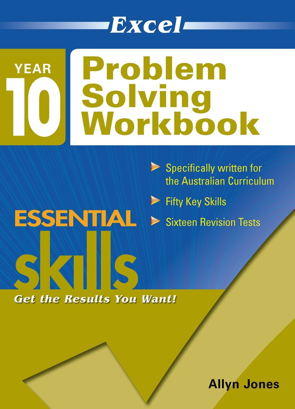 Excel Essential Skills Problem Solving Workbook Year 10 by Allyn Jones (English)