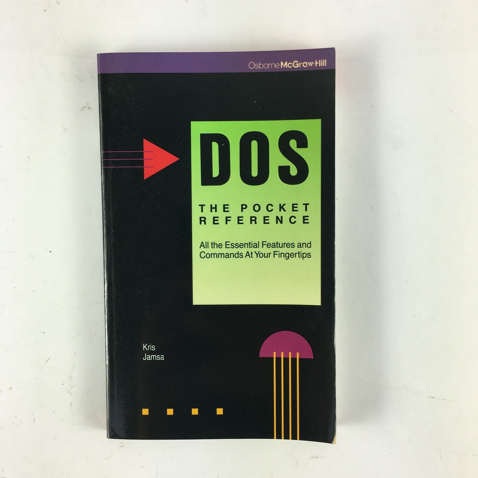 Osborne McGraw-Hill DOS The Pocket Reference Kris Jamsa