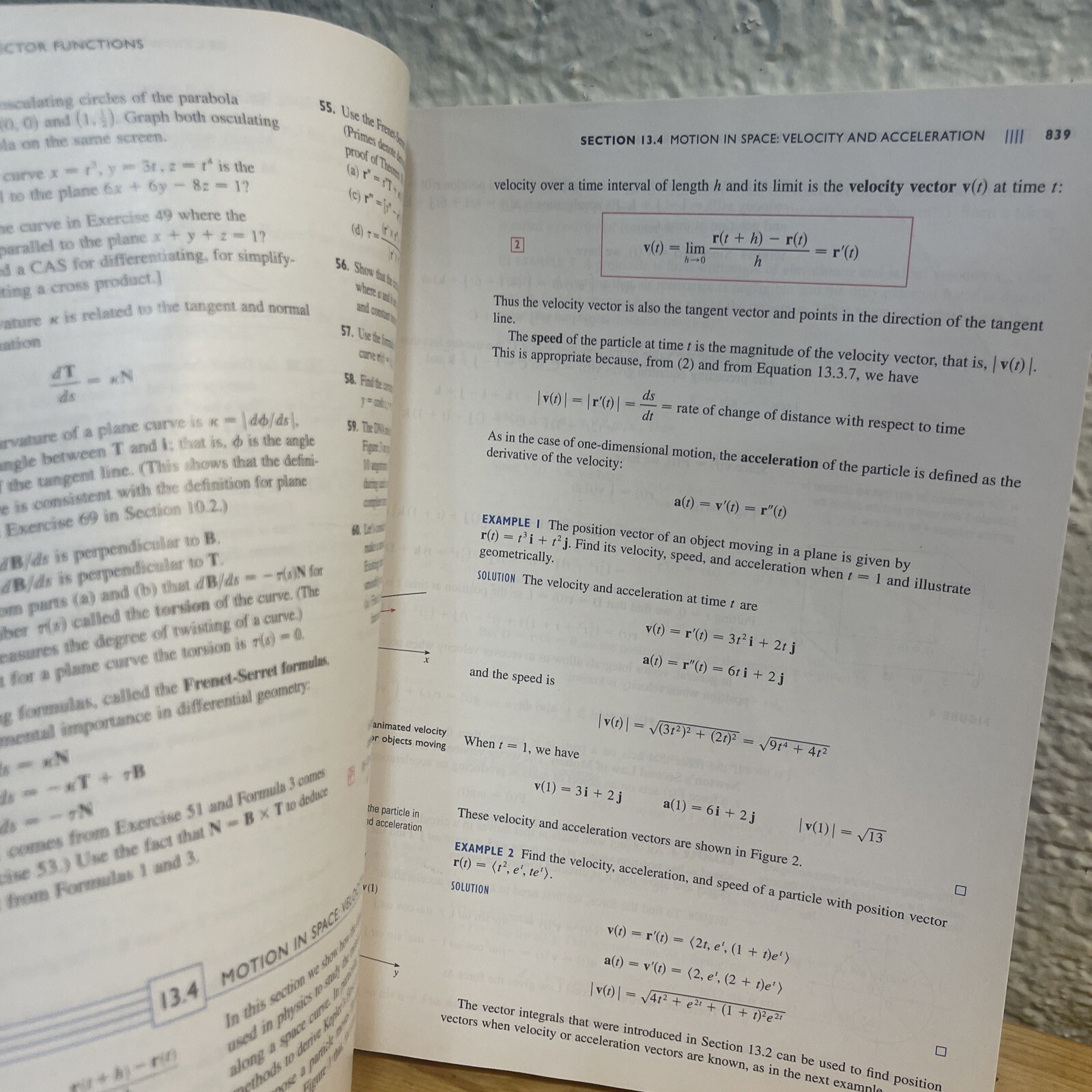 MULTIVARIABLE CALCULUS By Stewart