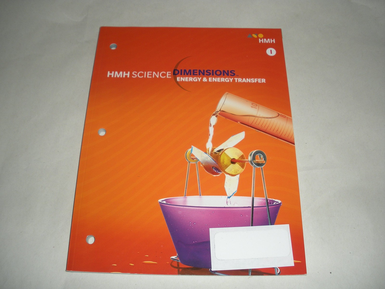 Student Edition Grades 6-8 2018: Module I Energy & Energy Transfer (Science …