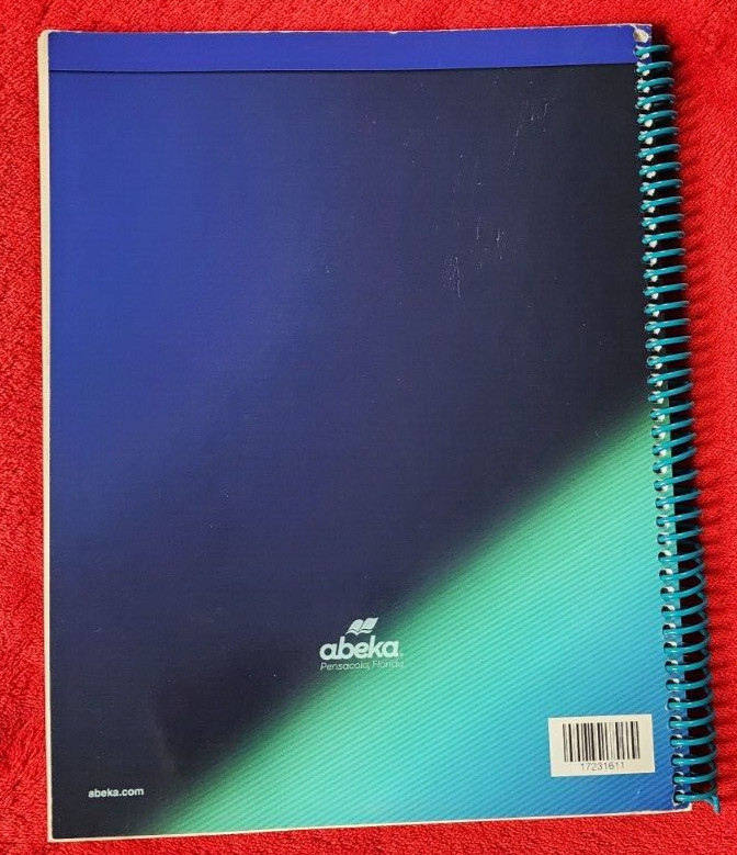 Abeka Keyboarding & Document Processing 2nd Solution Key Sprial 9-12th 17231611