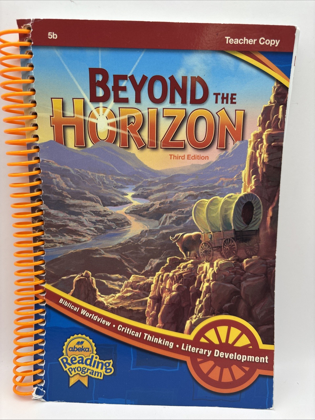 ABeka Beyond the Horizon Teacher Copy (5th grade reader)