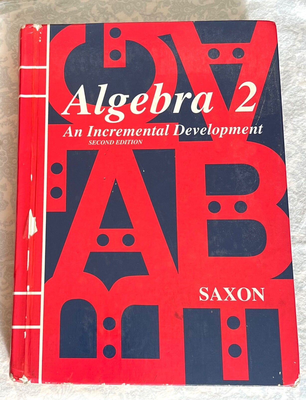 algebra 2 textbook