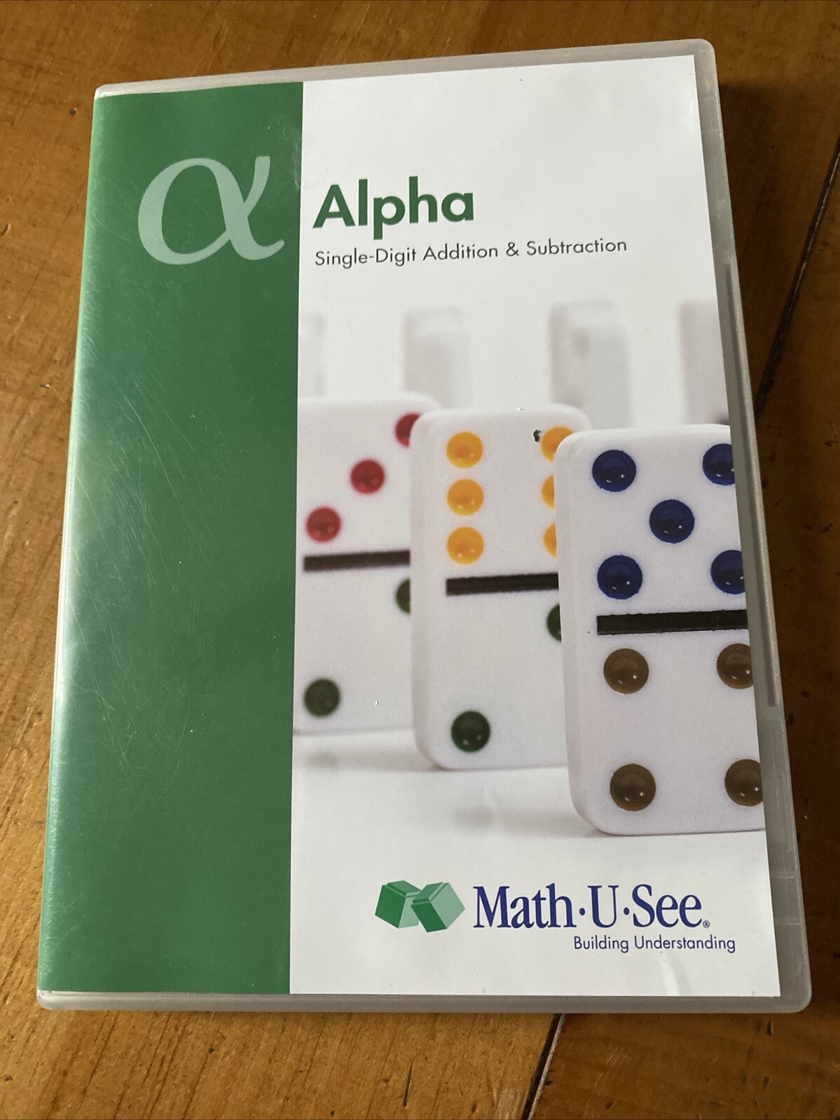 Alpha : Dvd by Math-U-See (2009, DVD)