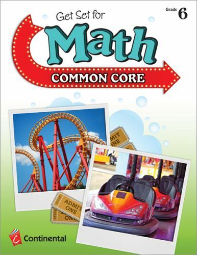 Get Set For Math Common Core, Grade 6
