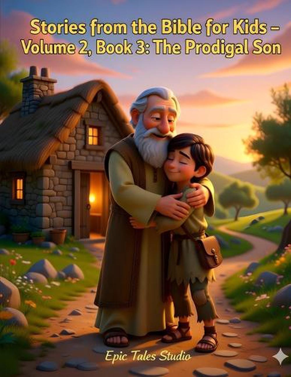 Stories from the Bible for Kids – Volume II, Book 3 The Prodigal Son: A Story of