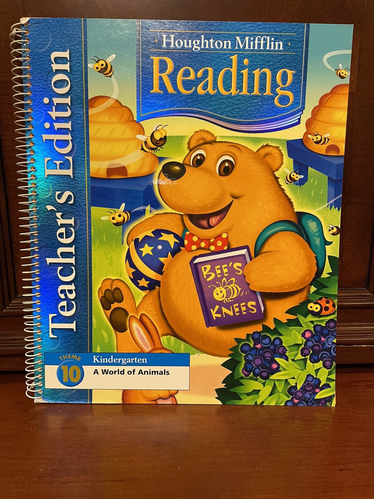 Houghton Mifflin Reading: Theme 10 Teacher’s Edition Grade K Kindergarten
