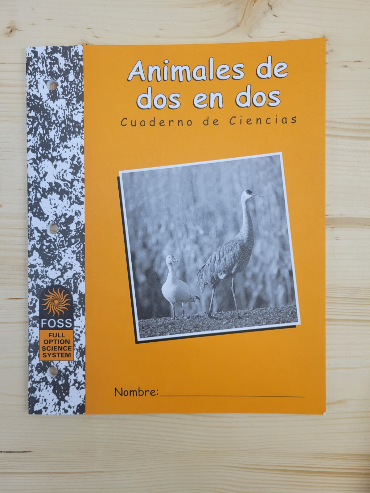FOSS Science Animals Two by Two Teacher Guide DVD Workbooks English Spanish Big