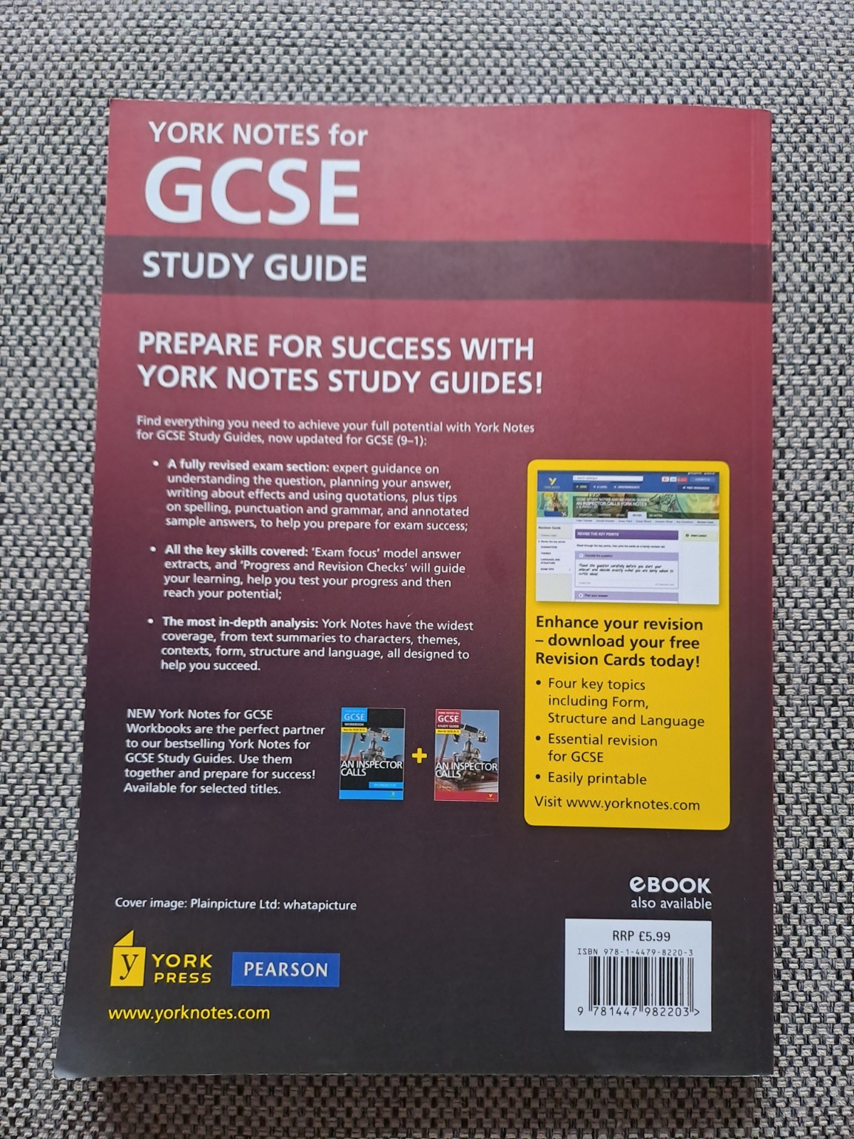 Macbeth Study Guide Workbook William Shakespeare, York Notes GCSE 9-1 Book, New