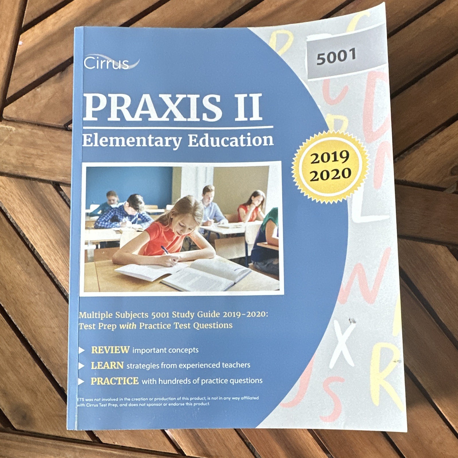 Cirrus Test Prep Praxis II Elementary Education Multiple Subjects 5001 Book 2019