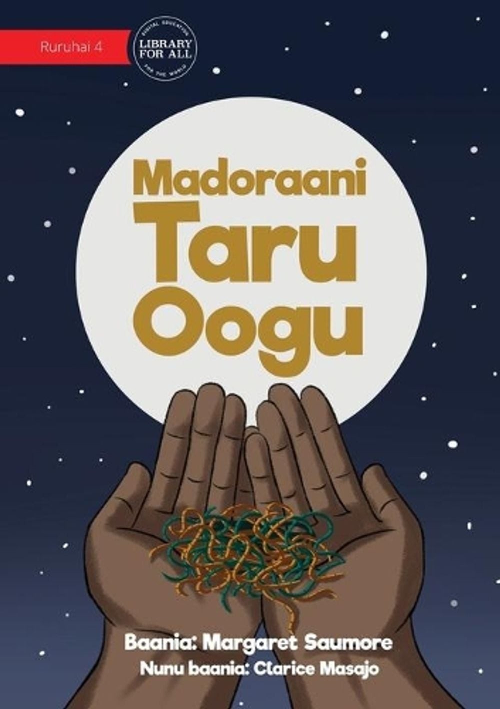 Sea Worm – Madoraani Taru Oogu by Margaret Saumore (Miscellaneous languages) Pap