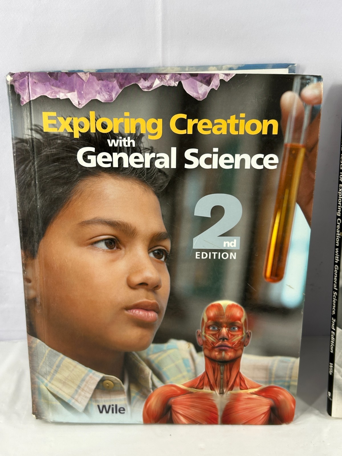 Exploring Creation with General Science Set Student 2nd Ed Solutions/Test Book