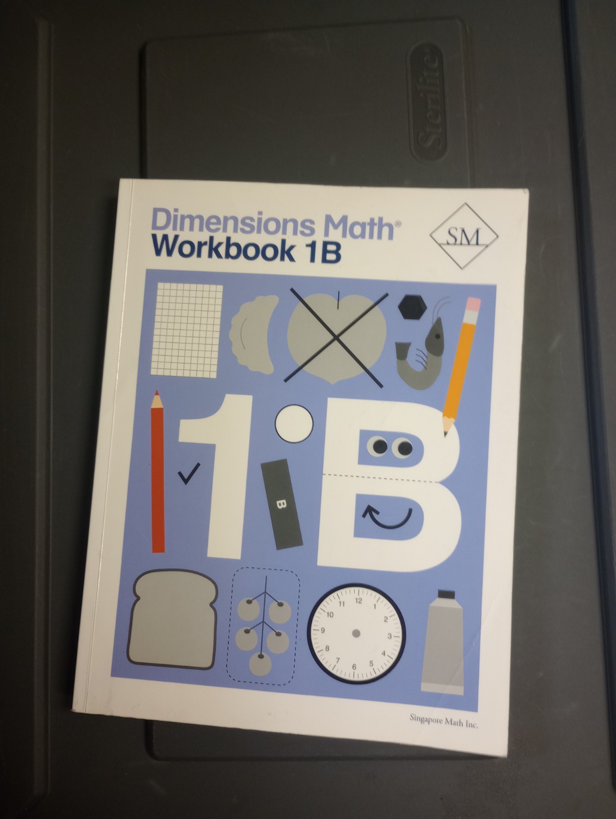 Dimensions Math Workbook 1B by Not Available (Trade Paperback)