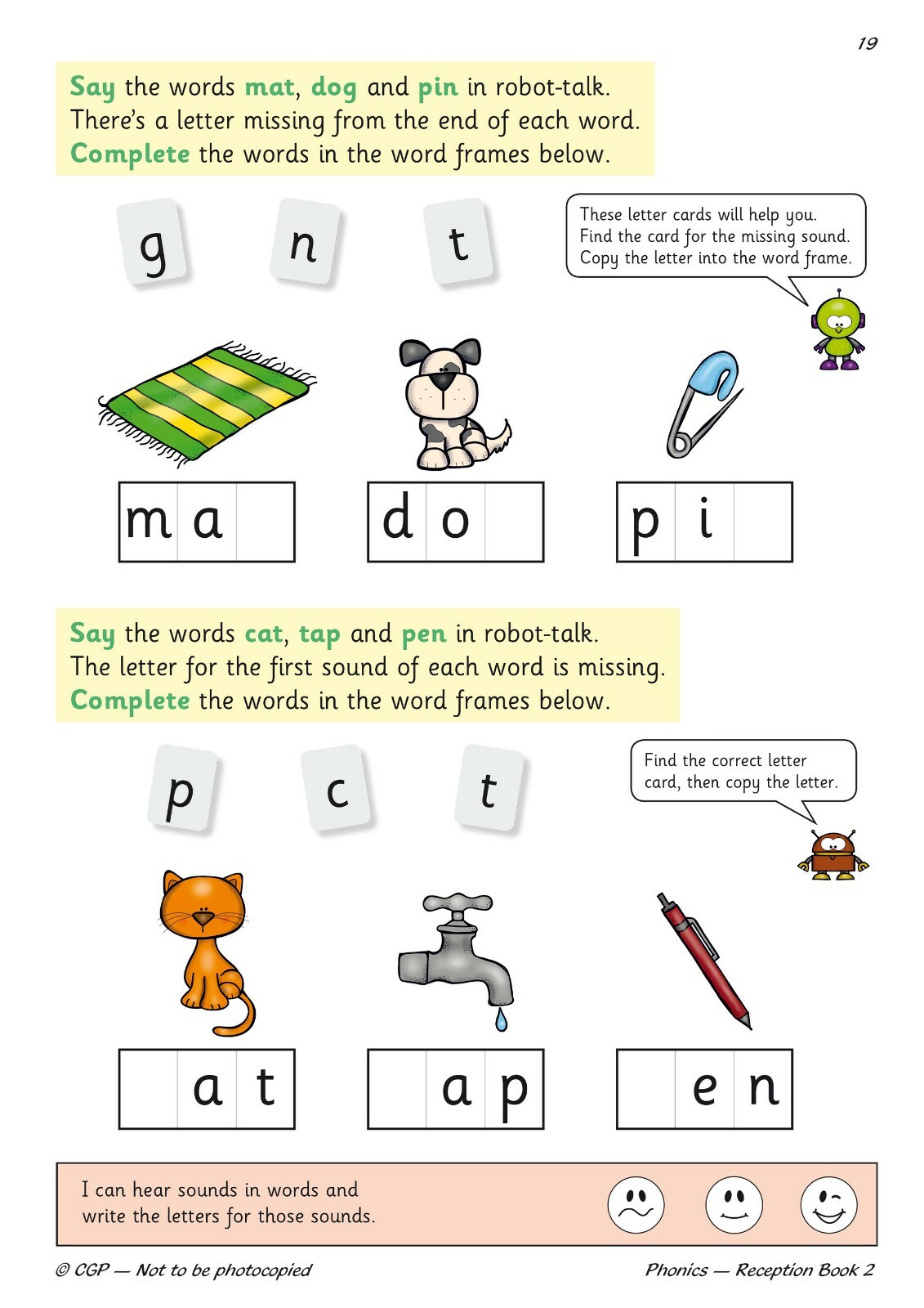 Reception Ages 4-5 Essentials Workbook Maths English Phonics Handwriting CGP