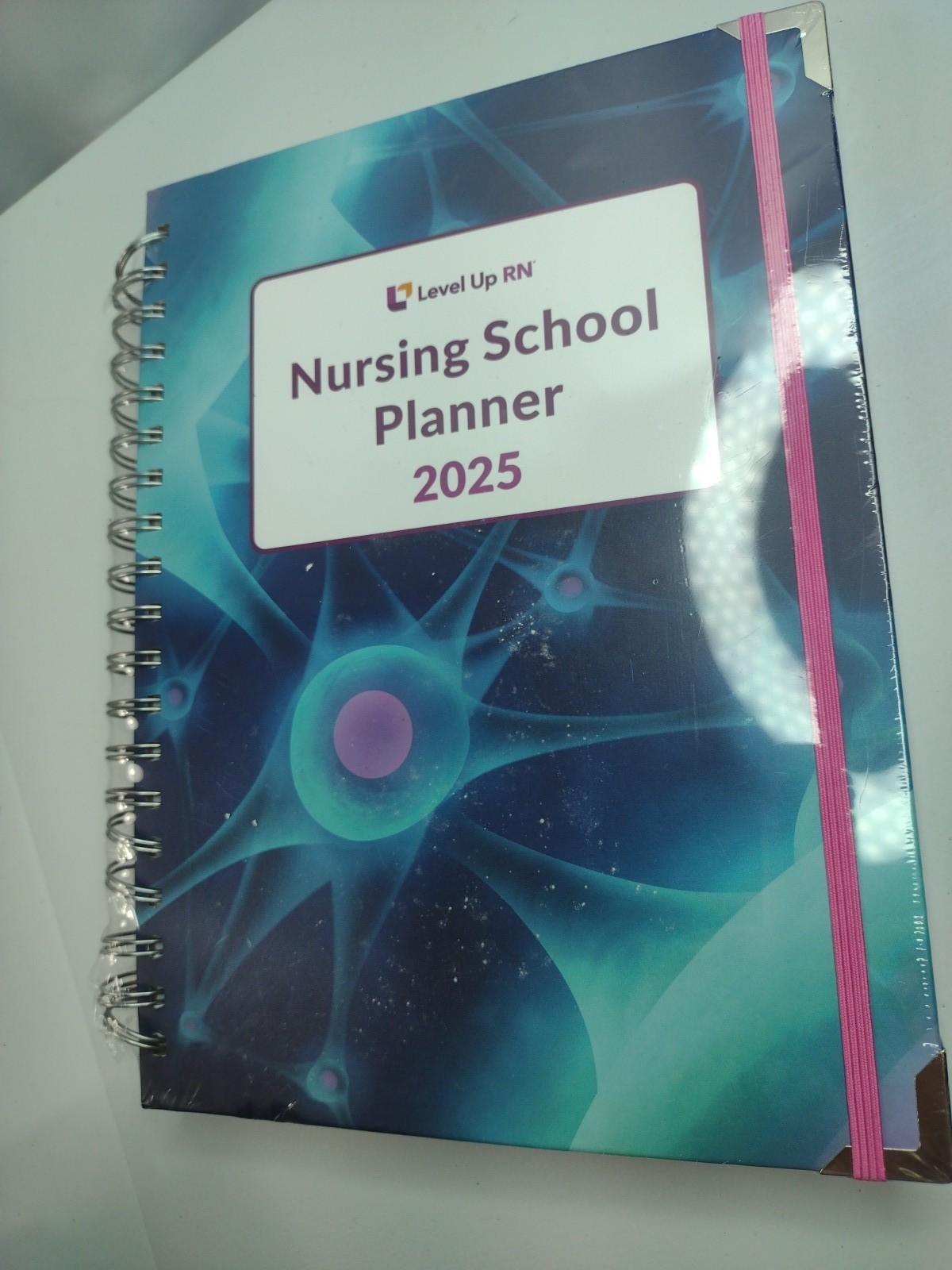 Level Up RN Nursing School Planner 2025 Nursing Student Gift Planner Study New