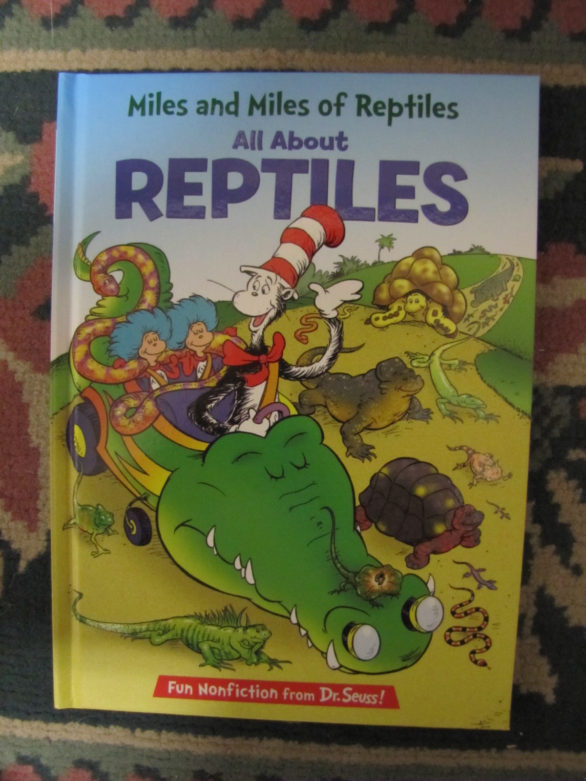 Dr Seuss—Miles & Miles of Reptiles ( All About Reptiles ) Brand new hardback