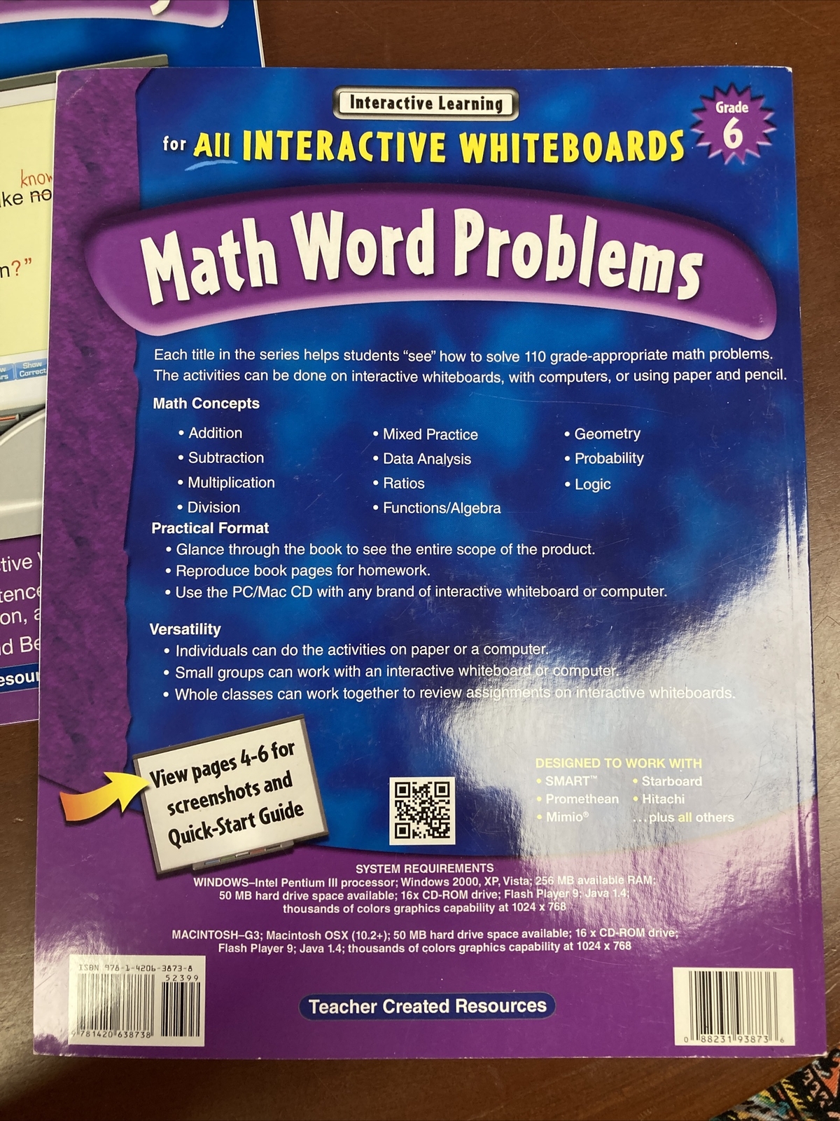 Math Problems & Sentence Editing Workbooks Grades 1, 2, 3, 5 or 6