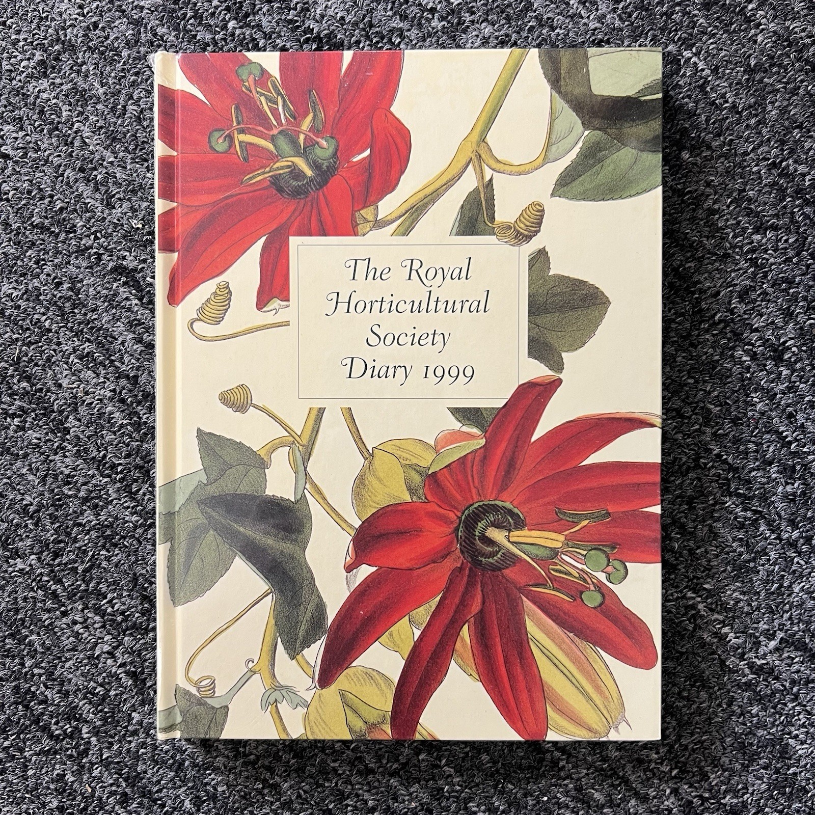 The Royal Horticultural Society Diary 1999 by Elliott, Brent (New Sealed)