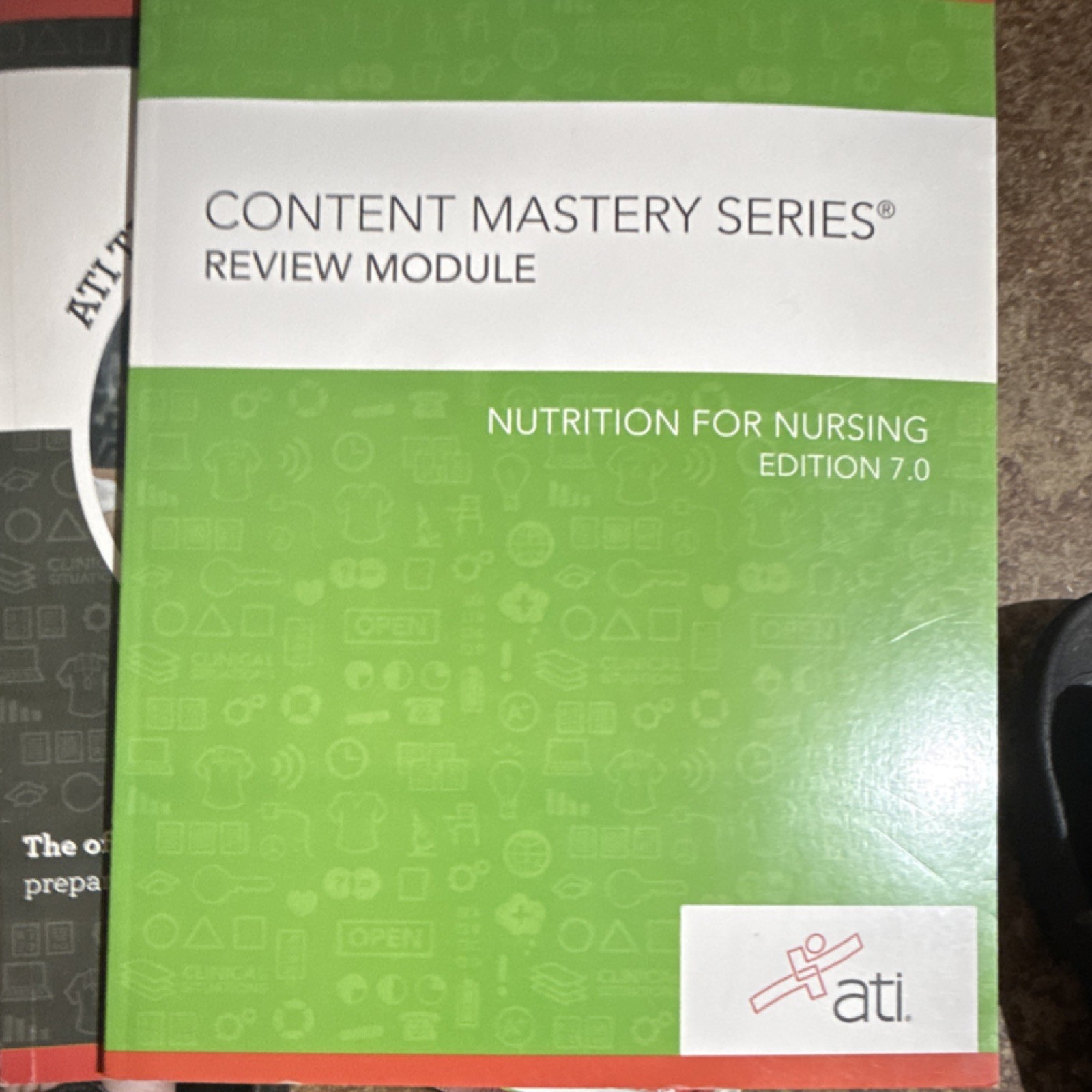 Content Mastery Series Nutrition for Nursing Edition 7.0 Study Guide