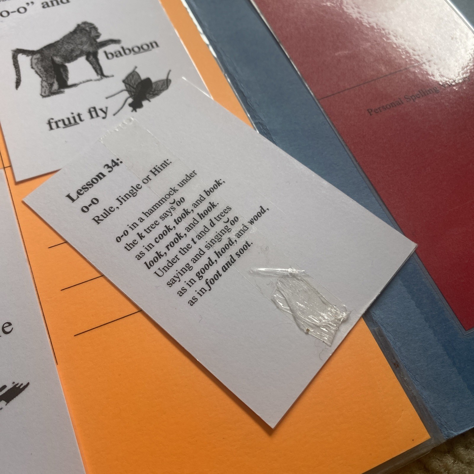 IEW The Phonetic Zoo Level A B C Teacher’s Notes Lesson & Spelling Cards Set