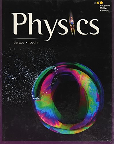 HMH PHYSICS: STUDENT EDITION 2017 By Houghton Mifflin Harcourt – Hardcover *VG+*