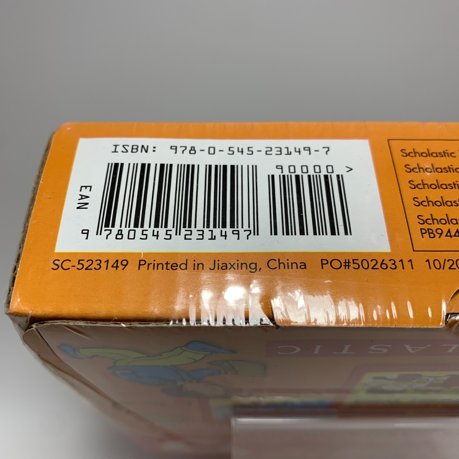 Scholastic First Little Readers Level A Set 25 Books Box Set NEW Sealed Beginner