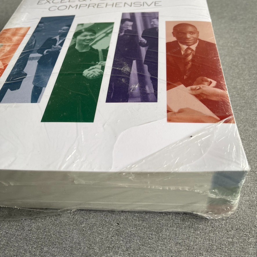 Exploring Word, Excel & Powerpoint Comprehensive Textbook NEW SEALED