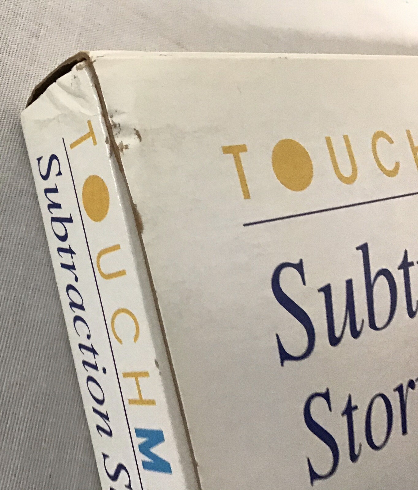 Touchmath Subtraction Story Problems Kit Series A- A Math Foundation Program