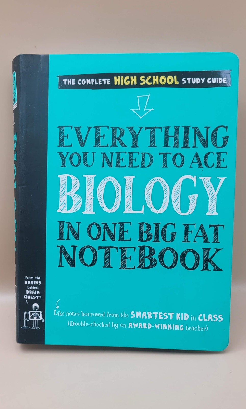 Everything You Need to Ace Biology High School Study Guide Big Fat Notebook